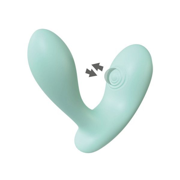 Xocoon DuoVibe II Tapping Vibrator - Image 2