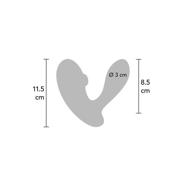 Xocoon DuoVibe II Tapping Vibrator - Image 5