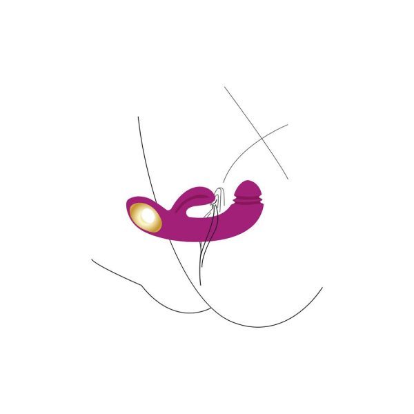 Xocoon Harmony Dual Touch G-spot Vibrator - Image 3