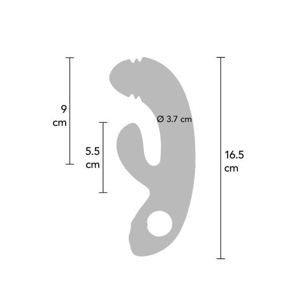 Xocoon Harmony Dual Touch G-spot Vibrator - Image 5