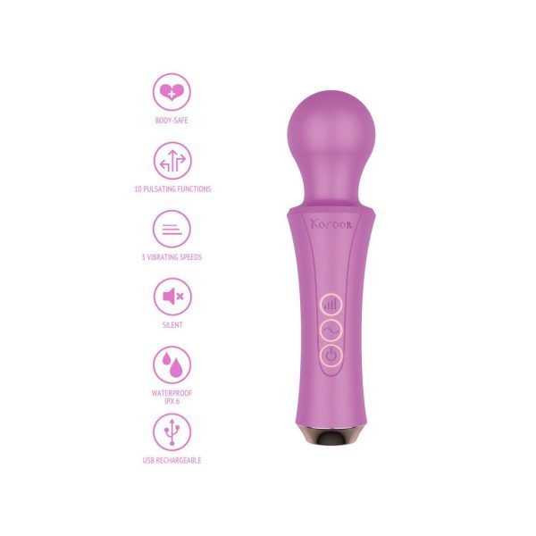 Xocoon The Personal Wand Purple - Image 4