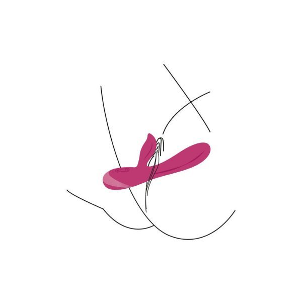 Xocoon Endless Love Clitoris G-Spot Vibrator - Image 3