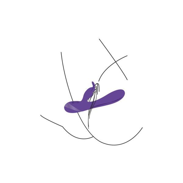 Xocoon Unlimited Love G-Spot Rabbit Vibrator - Image 3