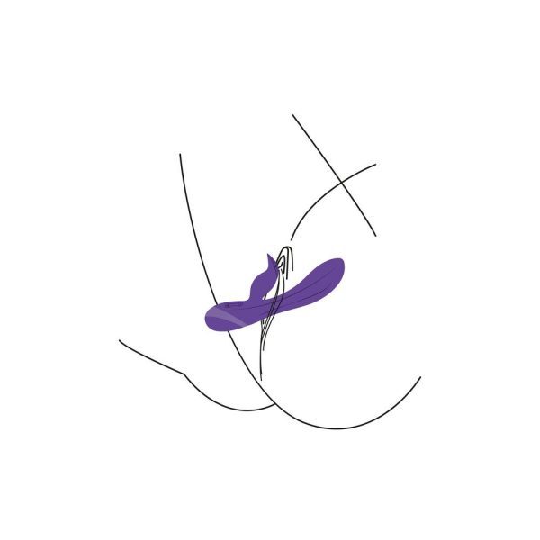 Xocoon Unchained Love Clitoris G-Spot Vibrator - Image 3