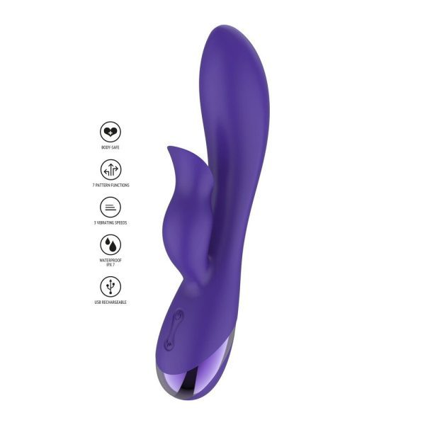 Xocoon Unchained Love Clitoris G-Spot Vibrator - Image 4