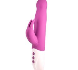 Rechargeable Euphoric Rotating Rabbit Vibrator