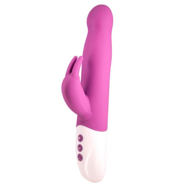 Rechargeable Euphoric Rotating Rabbit Vibrator - Image 3
