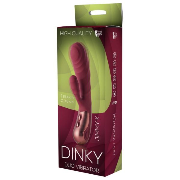 Dinky Jimmy K Duo Vibrator - Image 5