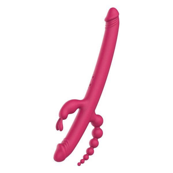 Essentials Anywhere Pleasure Vibe Pink - Image 2