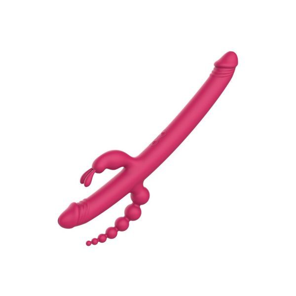 Essentials Anywhere Pleasure Vibe Pink - Image 3