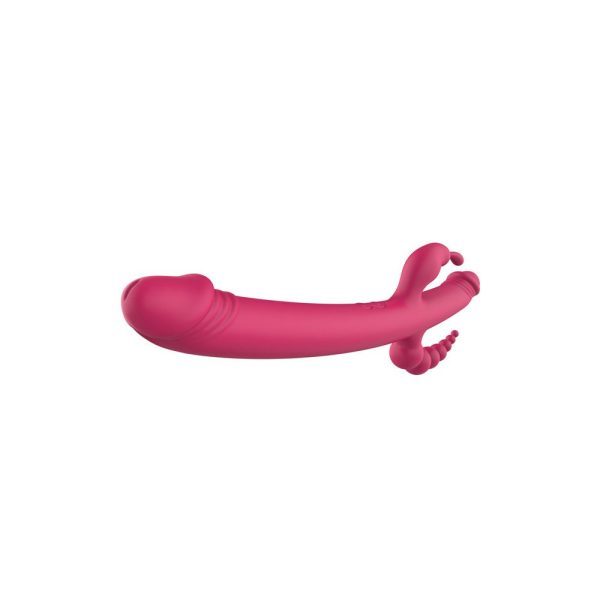 Essentials Anywhere Pleasure Vibe Pink - Image 5