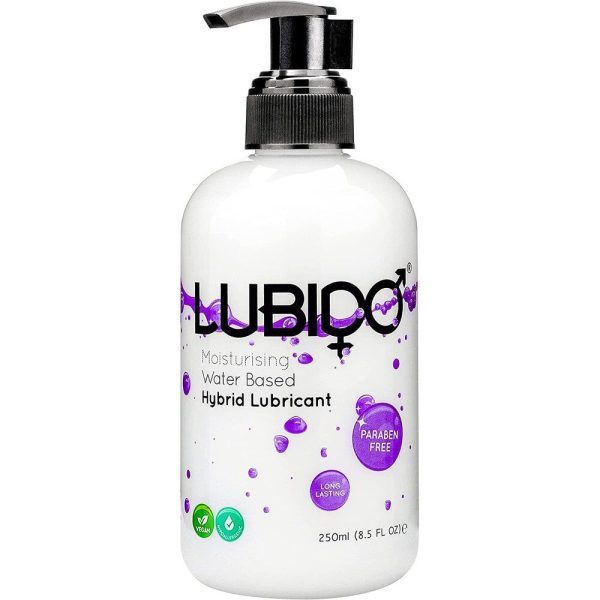 Lubido HYBRID 250ml Paraben Free Water Based Lubricant - Image 2