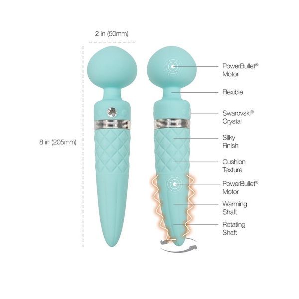 Pillow Talk Sultry Wand Massager - Image 5