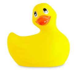 I Rub My Duckie 2.0 Classic Massager Yellow