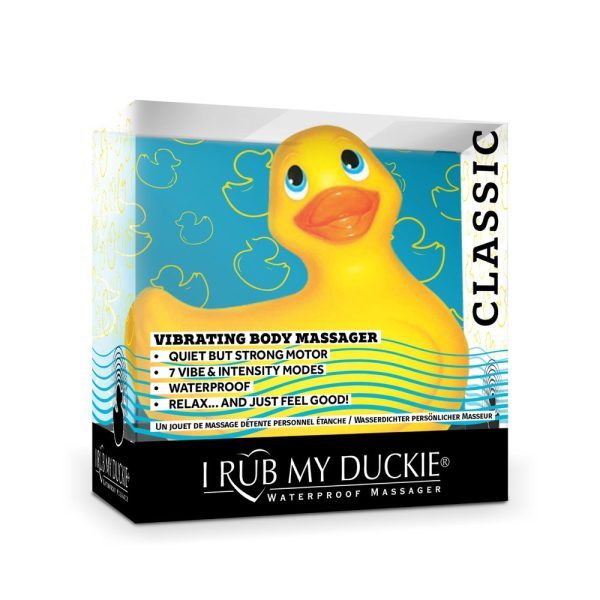 I Rub My Duckie 2.0 Classic Massager Yellow - Image 6