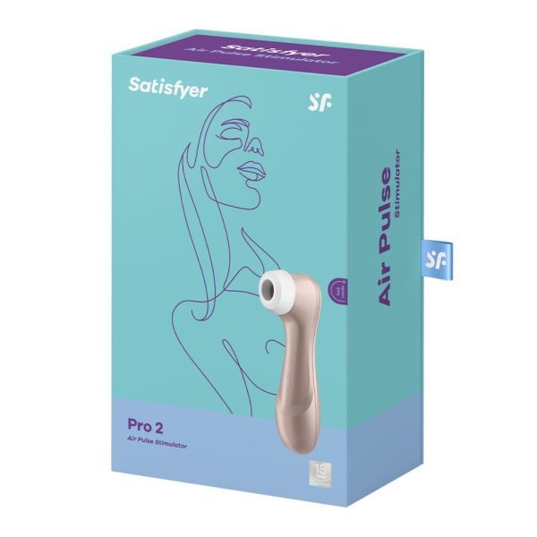 Satisfyer Pro 2 NEXT GENERATION Clitoral Massager - Image 6