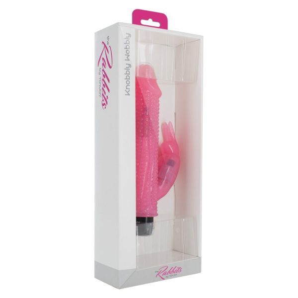 ToyJoy Knobbly Wobbly Rabbit Vibrator - Image 4