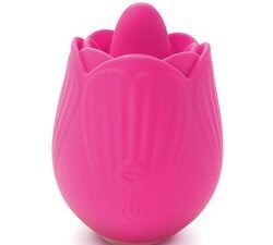 Skins Rose Buddies The Rose Flix Clitoral Massager Pink