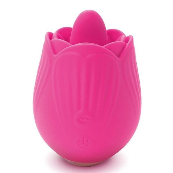 Skins Rose Buddies The Rose Flix Clitoral Massager Pink - Image 2