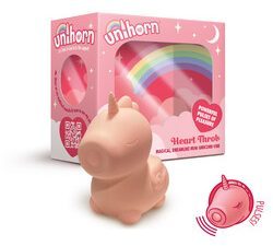Unihorn Heart Throb Pulsating Unicorn Vibe