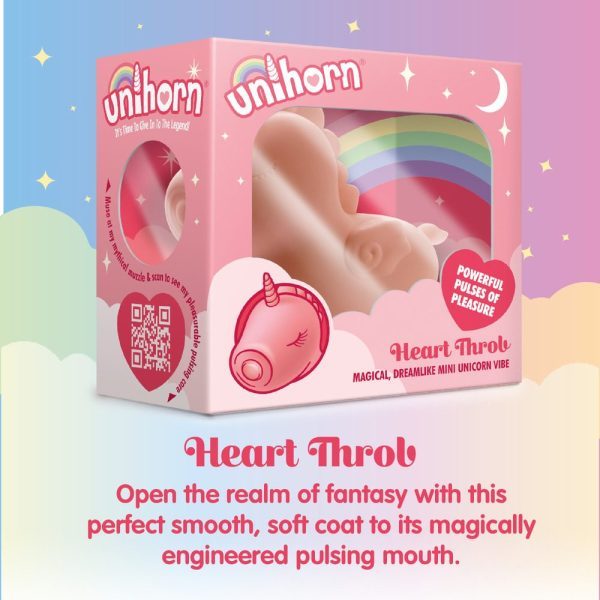 Unihorn Heart Throb Pulsating Unicorn Vibe - Image 4
