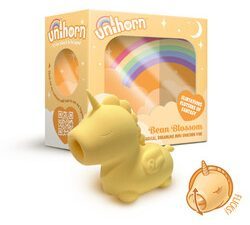 Unihorn Bean Blossom Flickering Tongue Unicorn Vibe