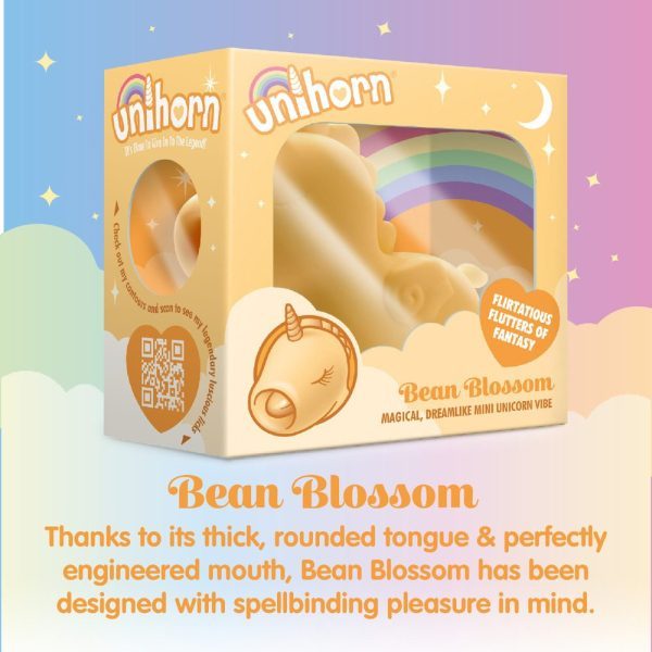Unihorn Bean Blossom Flickering Tongue Unicorn Vibe - Image 4