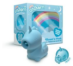 Unihorn Mount'n Peak Twirling Tongue Unicorn Vibe