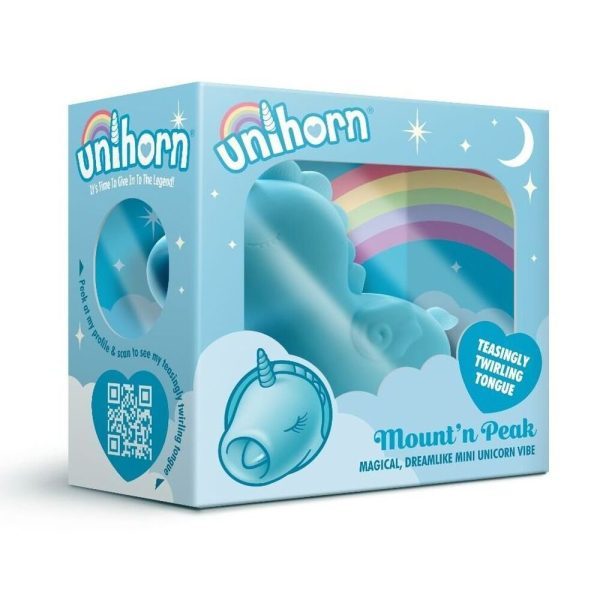 Unihorn Mount'n Peak Twirling Tongue Unicorn Vibe - Image 5
