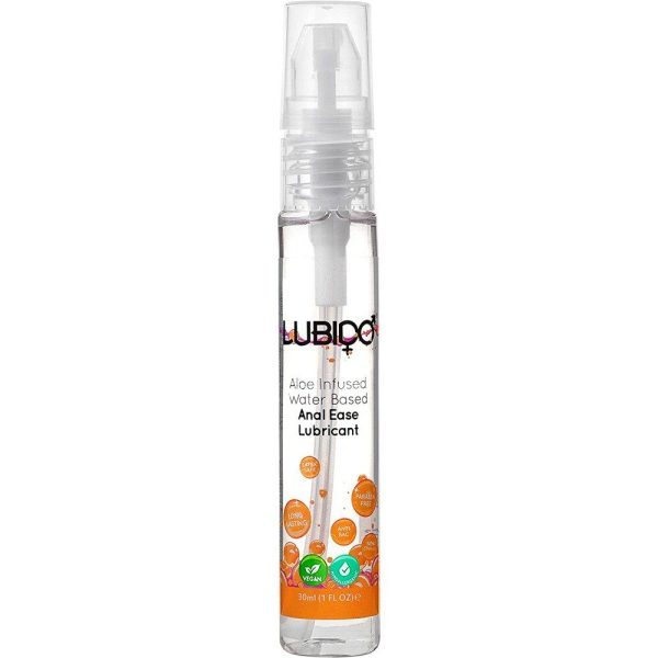 Lubido ANAL 30ml Paraben Free Water Based Lubricant - Image 3