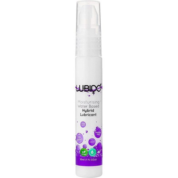Lubido HYBRID 30ml Paraben Free Water Based Lubricant - Image 3