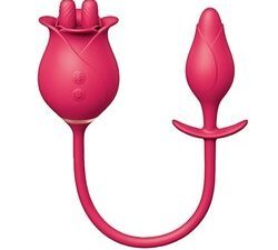 Clit-Tastic Tulip Finger Massager Pleasure Plug Set