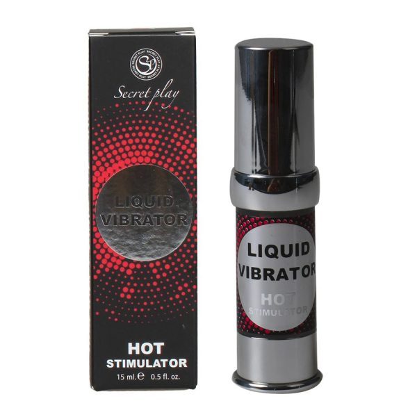 Liquid Vibrator Hot Stimulator Gel - Image 3