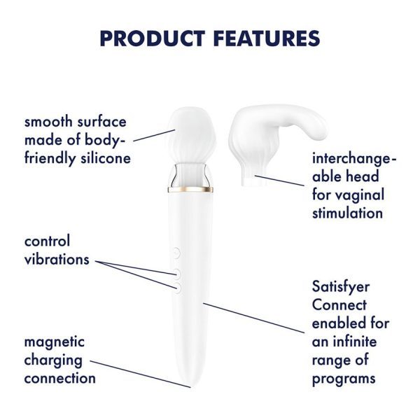 Satisfyer Double Wand-er Bluetooth and App - Image 5