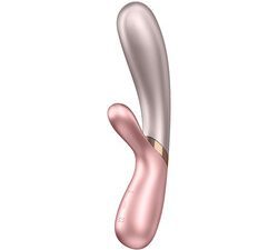 Satisfyer Hot Lover Warming Vibrator With App Control Pink