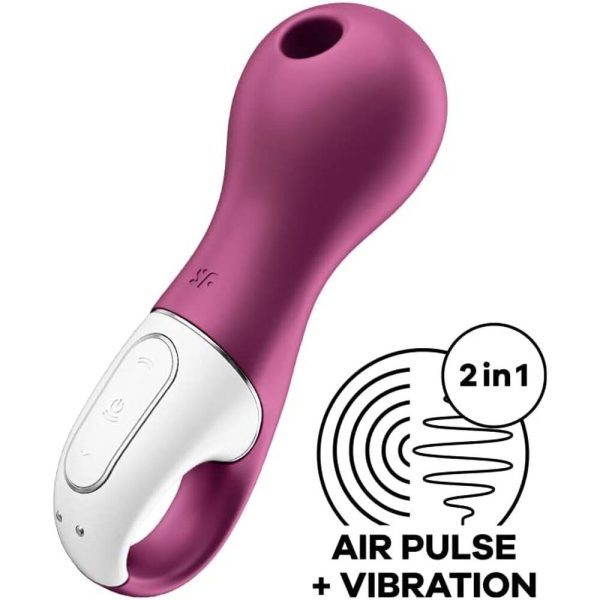 Satisfyer Lucky Libra Air Pulse Stim and Vibe - Image 3