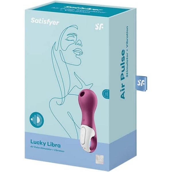 Satisfyer Lucky Libra Air Pulse Stim and Vibe - Image 5