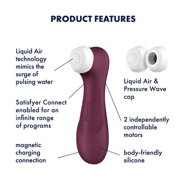 Satisfyer Pro 2 Generation 3 with Air Tech and App - Image 4