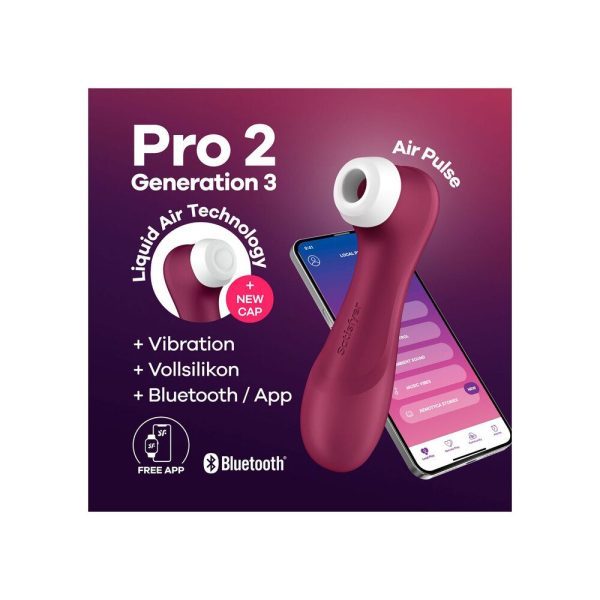 Satisfyer Pro 2 Generation 3 with Air Tech and App - Image 5