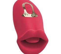 Oral Fun Moving Lips Tongue Vibrator