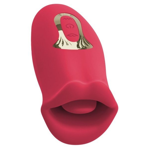 Oral Fun Moving Lips Tongue Vibrator - Image 2