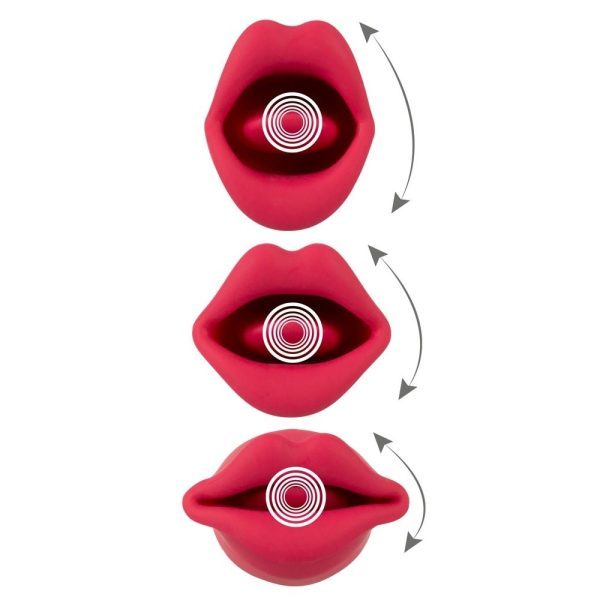 Oral Fun Moving Lips Tongue Vibrator - Image 3
