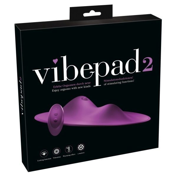 VibePad 2 Clitoral Vibrating Pad - Image 5