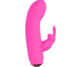PowerBullet Alice's Bunny Silicone Rechargeable Rabbit