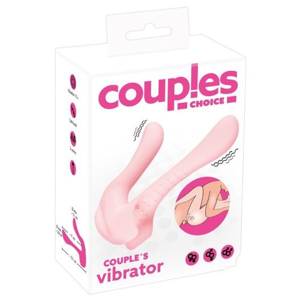 Couples Choice Rechargeable Couples Vibrator - Image 6