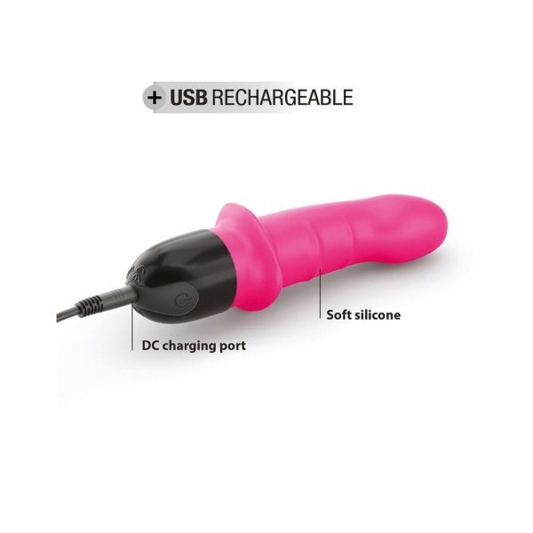 Dorcel Mini Lover 2 Rechargeable Vibrator Pink - Image 4