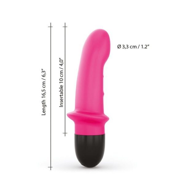 Dorcel Mini Lover 2 Rechargeable Vibrator Pink - Image 5