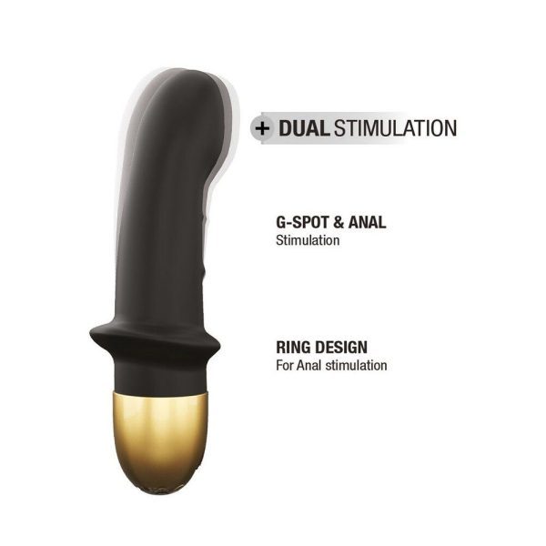 Dorcel Mini Lover 2 Rechargeable Vibrator Black - Image 3