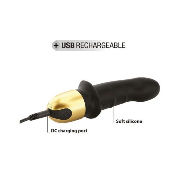 Dorcel Mini Lover 2 Rechargeable Vibrator Black - Image 4
