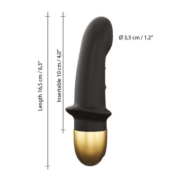 Dorcel Mini Lover 2 Rechargeable Vibrator Black - Image 5
